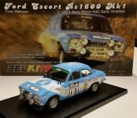 1:24 Ford Escort RS1600 MK1 Winner Daily Mirror RAC Rally 1973  (Belkits)