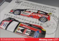 1:24 Ford Fiesta RS WRC "Jipocar" M.Prokop - Monte Carlo 2012 - Decals for Belkits