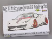 1:24 LB Performance Ferrari 458 Detail up Transkit