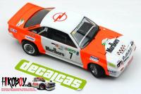 1:24 Opel Manta 400 Group B Escudería Drago Rallye Marlboro Decals