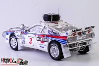 1:24 Lancia 037 Safari Rally : Martini Racing 1984 WRC Rd.4 Safari Rally #7 Alén/Kivimaki - Multi-Media Kit