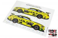 1:24 Ford Mustang GT4 VOLT Racing 2018 Decals