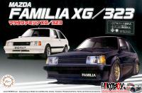 1:24 Mazda Familia XG/323 Model Kit