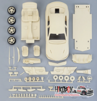 1:24 Alfa Romeo Giulia Quadrifoglio -  Full Resin Model Kit