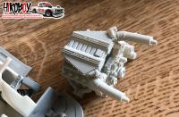 1:24 Mercedes AMG GT3 Door and Engine Detail Kit