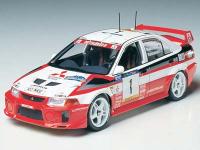 1:24 Mitsubishi Lancer Evo V WRC - 24203