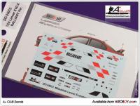 1:24 Mitsubishi Lancer Evolution X "RALLIART" (Aoshima)