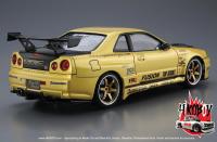 1:24 Nissan Skyline R34 GT-R "Top Secret" Version