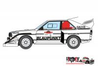 1:24 Audi Quattro Sport S1 - The Race of the Champions Decals