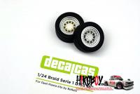 1:24 Opel Manta Braid Serie 1 D155 16 inch Wheels (2)