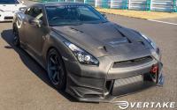 1:24 Overtake Nissan GT-R (R35) Transkit c/w Wheels and Decals