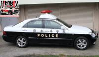 1:24 Police and Patrol Decals (Metropolis And Districts Eastern Japan)