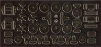 1:24 Racing Harness Photoetched Set #8124