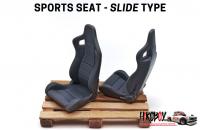 1:24 Sports Seats Slide Type