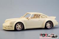 1:24 RWB Porsche 964 (Tail Wing) Ver A Full Resin Kit