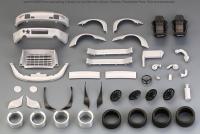 1:24 RWB Porsche 993 Widebody Kit For Ver."Akira Nakai" Rotana (Resin+PE+Decals+Metal parts)