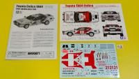1:24 Toyota Celica TA64 - 1985 Safari Rally Winner