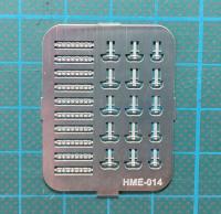 1:24 Tyre/Tire Weights (Photoetched Part)