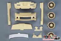 1:24 Voltex Nissan 350Z (Z33) Detail-up Kit  For Tamiya 24254 (Resin+PE)