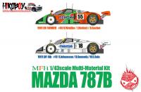 1:43 Mazda 787B Ver.A : 1991 LM 24hours Winner #55 V.Weidler / J.Herbert / B.Gachot