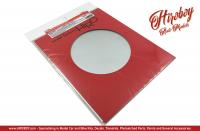 Circular Brushed Pattern (Large) - Adhesive Aluminium Sheet - P1091