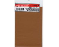 Adhesive Leather Look cloth Ocher Brown - P921