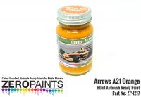 Arrows A21 Orange Paint 60ml