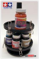 Bottle Paint Stand c/w 4 Alligator Clips