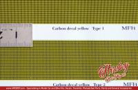 Carbon Kevlar Decals Type 2 P1093