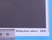 Masking Carbon Decals Large - P1108