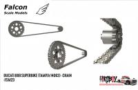1:12 Ducati 888 Superbike (Tamiya 14063) - Chain Set