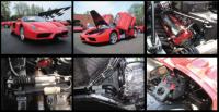 Ferrari Enzo Up Close & Mechanical Photo Research CD