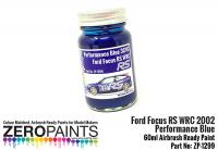 Ford Focus RS WRC 2002 Performance Blue Paint 60ml