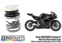 Honda CBR1000RR-R Fireblade SP Matt Pearl Morion Black Paint -30ml