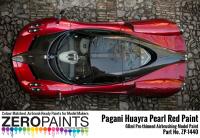 Pagani Huayra Pearl Red (Rosso Dubai) Paint 30ml