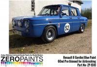 Renault 8 Gordini Blue Paint 60ml