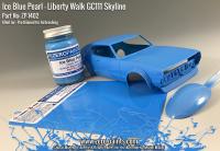 Ice Blue Pearl Paint for LB Performance (Liberty Walk) GC111 Skyline (Ken Mary) 60ml