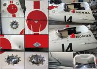Honda RA300 in Detail Book - Limited Edition