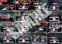 Mclaren MP4/4 in Detail Book - Limited Edition