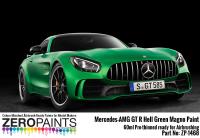 Mercedes AMG GT R Hell Green (Matt) Paint 30ml