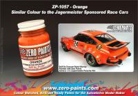 Orange Paint  Similar Colour to the Jagermeister Sponsored Race Cars 60ml