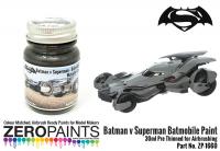 Batman v Superman Batmobile Metallic Grey Paint - 30ml