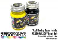 Scot Racing Team Honda RS250RW 2007 Paint Set 2x30ml
