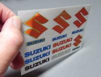 Suzuki (B) Full Colour Metal Transfers