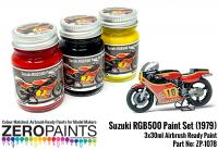 Suzuki RGB 500 Paint Set (1979) 3x30ml (Barry Sheene)