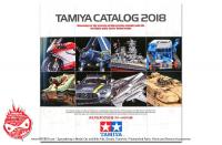 Tamiya Plastic Model Catalog 2018