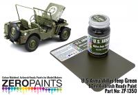 U.S. Army Willys Jeep Green Paint 60ml