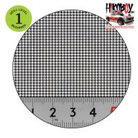 Upholstery Pattern Decals - Houndstooth Pattern 2 - White Background
