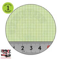 Upholstery Pattern Decals - Plaid Pattern (Green & White) Pattern 4
