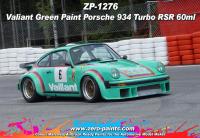 Valliant Green Paint Porsche 934 Turbo RSR 30ml